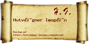 Hutvágner Imogén névjegykártya